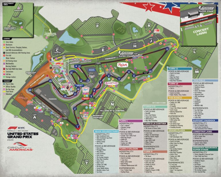 Discover Everything About the Thrilling Circuit of The Americas 7 formula 1 map home of the world championships circuit of the Discover Everything About the Thrilling Circuit of The Americas